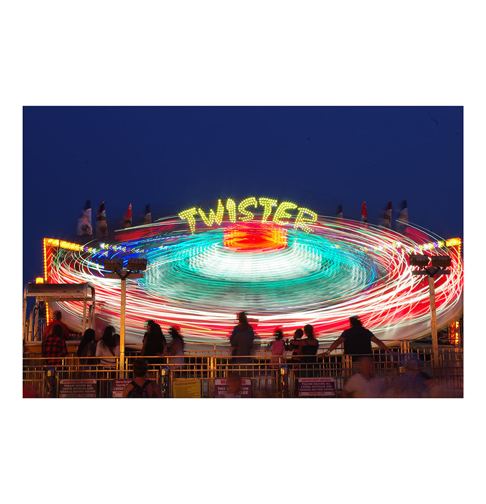 Twister at Night