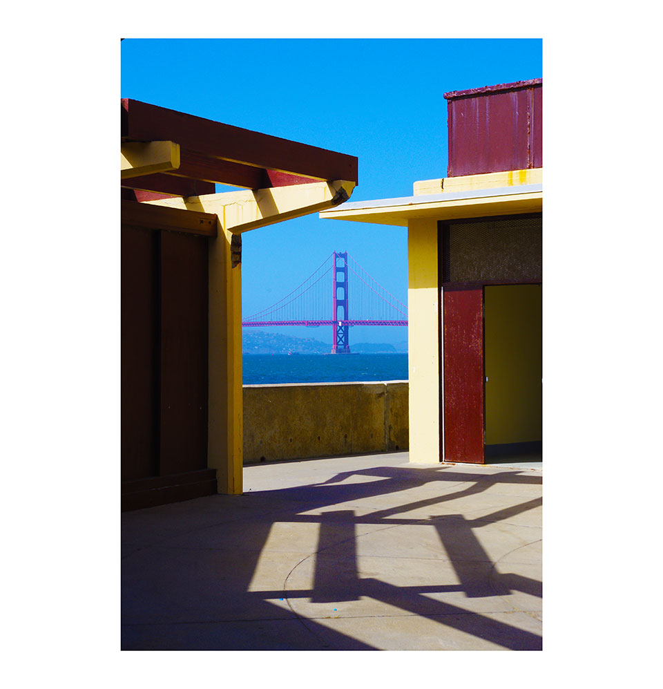 Golden Gate Bridge from China Beach