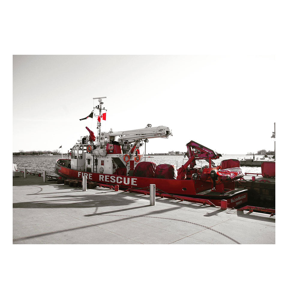 Toronto Fire Boat