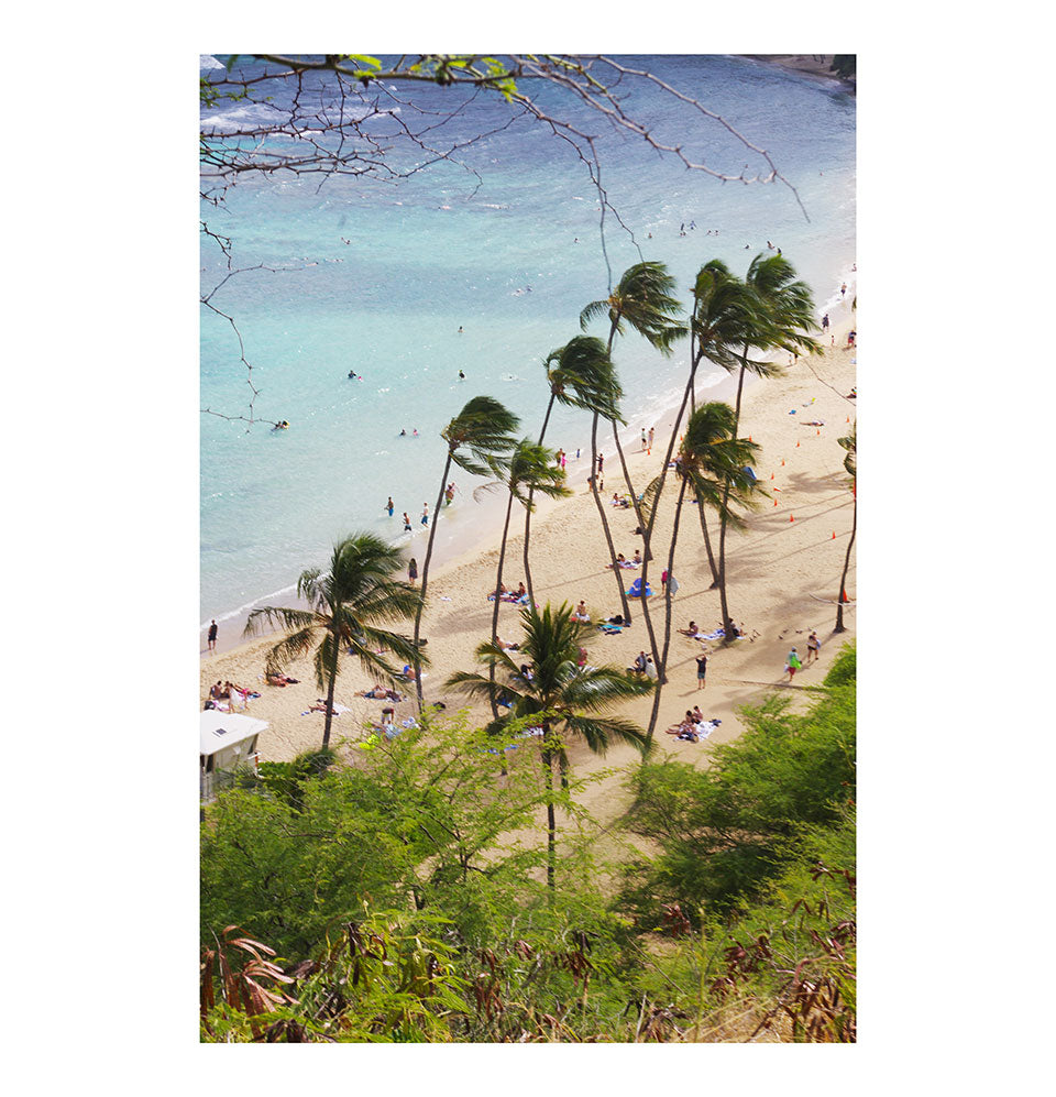 Birdseye View of Hanuama Bay