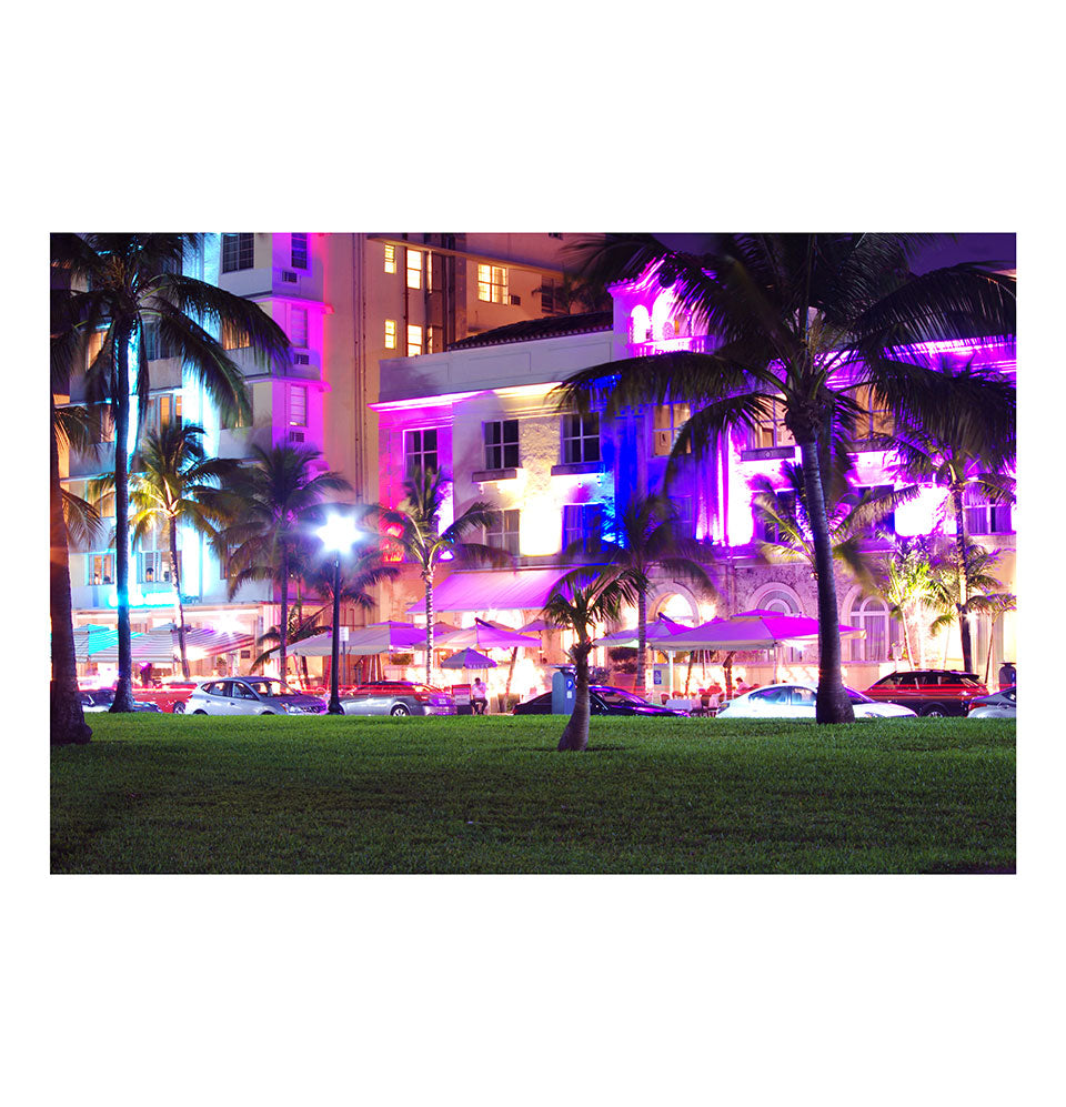 Miami Beach At Night