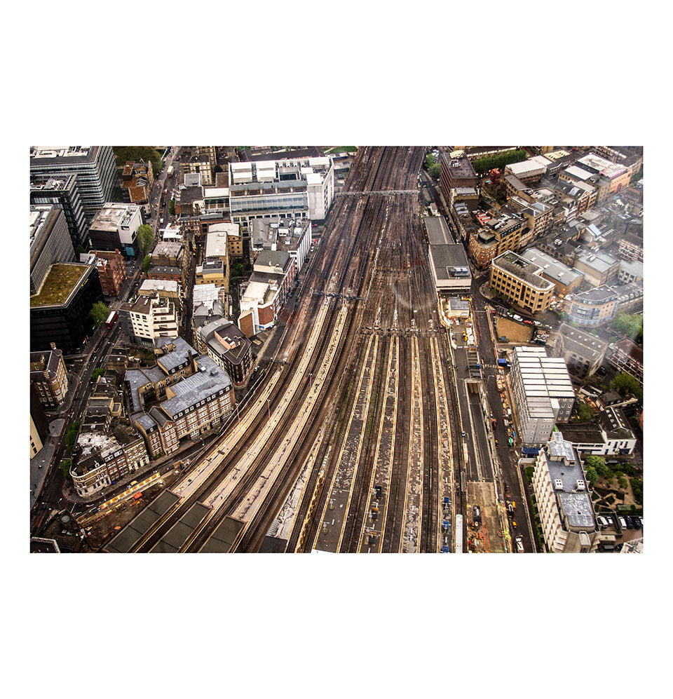 Railway Tracks from Above